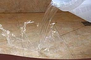 茌平漏水维修 免砸砖防水材料该如何施工